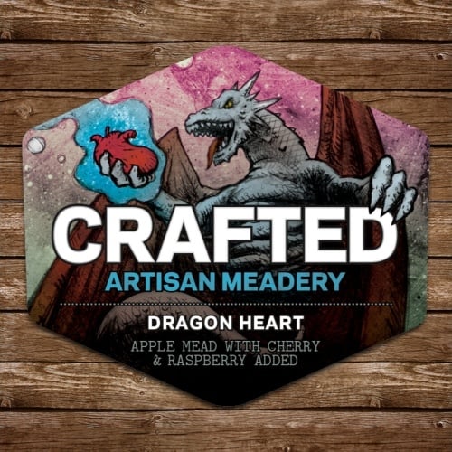 Crafted Dragon Heart 4CN [SINGLE]