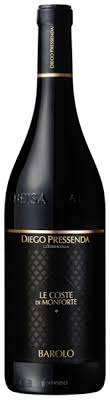 Diego Pressenda Barolo Coste de Monforte 2016 750ML
