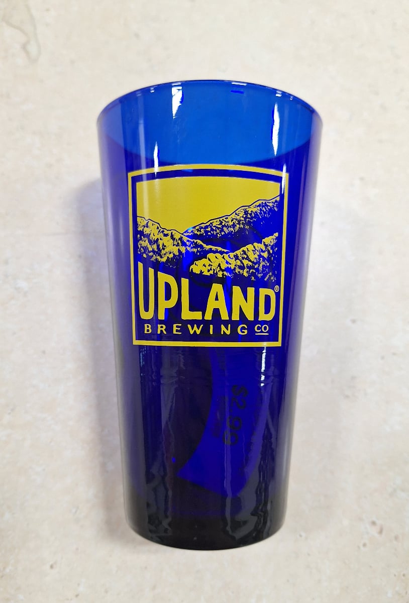 BEER GLASS UPLAND PINT