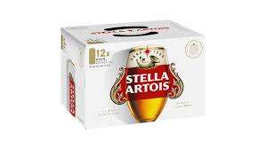 Stella Artois 12CN