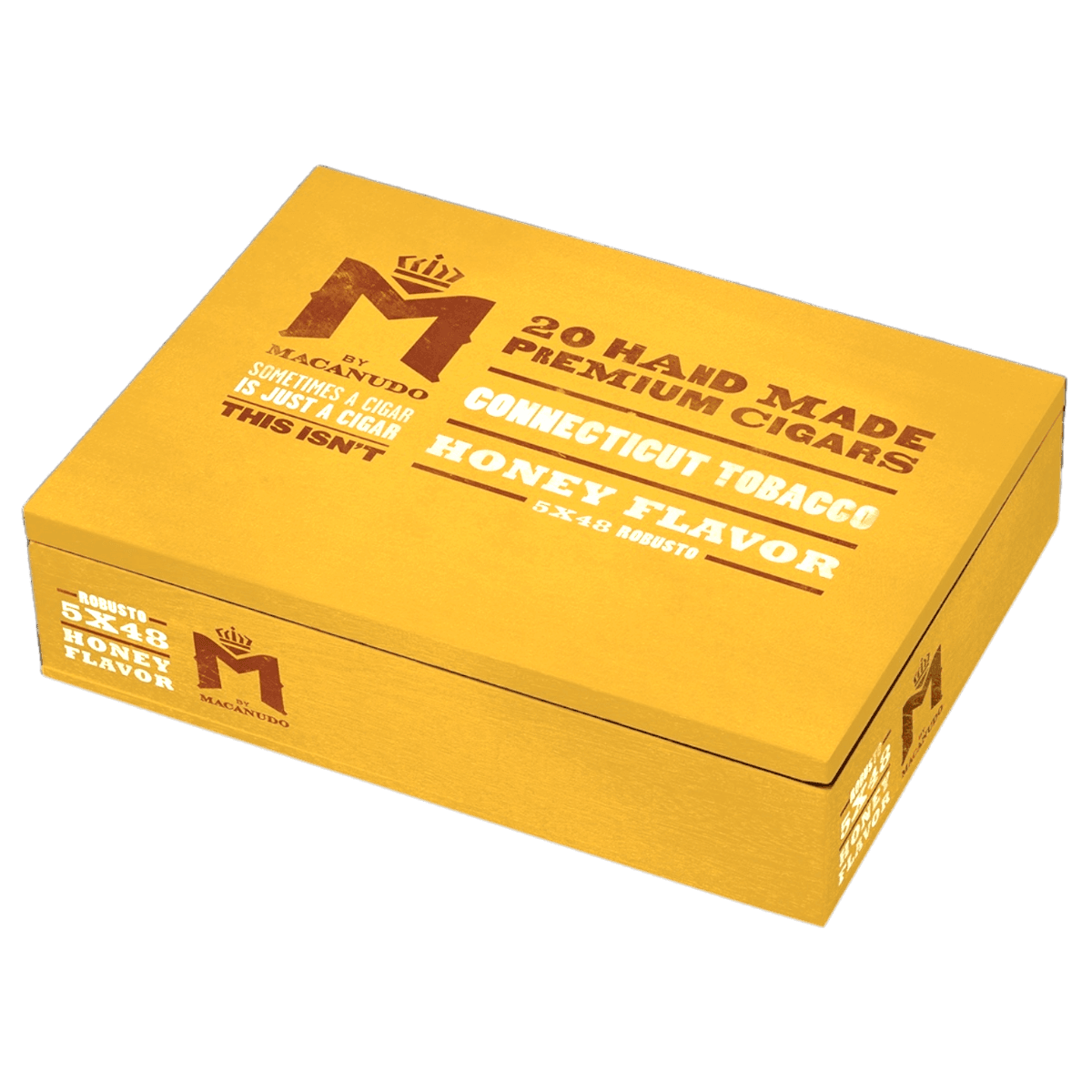  M Flavors By Macanudo Honey Robusto