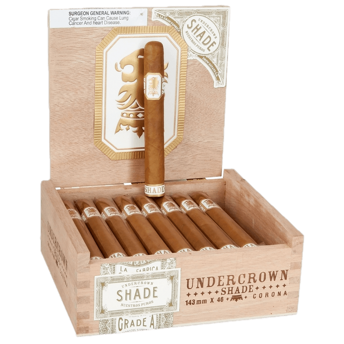 Undercrown Corona Shade