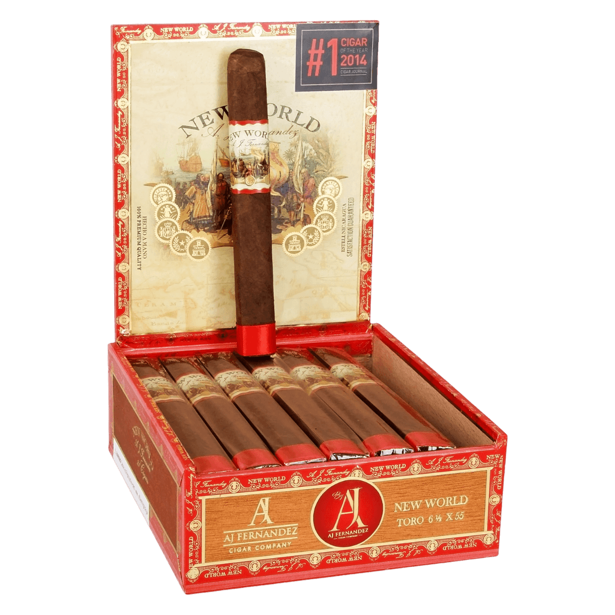 AJ Fernandez New World Oscuro Toro