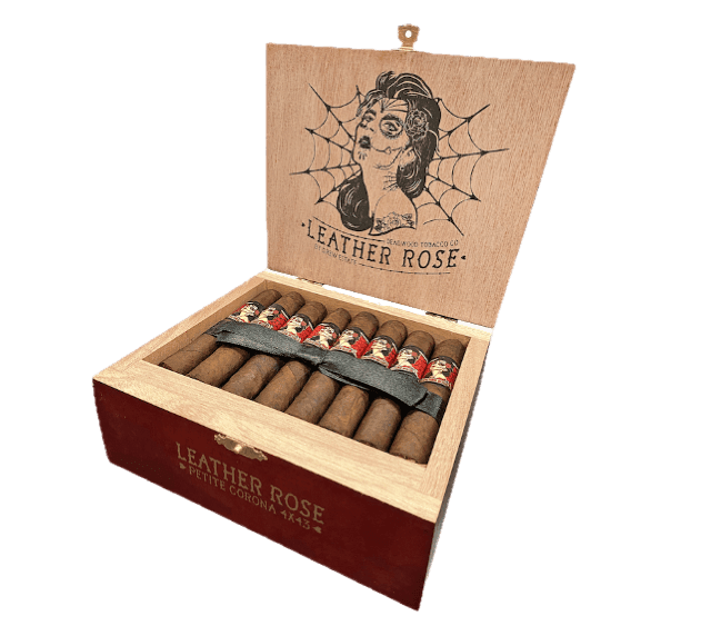 Deadwood Leather Rose Petite Corona