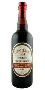 Hamilton Demerara Rum 151 750ML