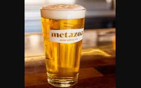 Beer Glass Metazoa Pint