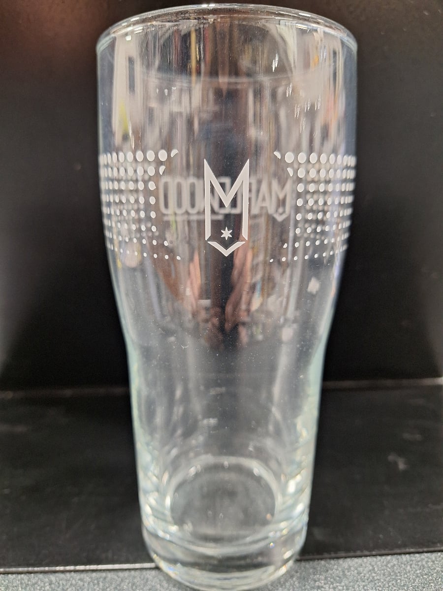 Beer Glass Maplewood Pint