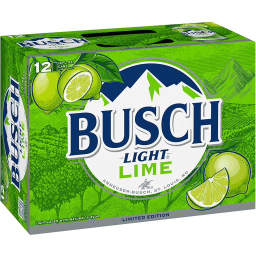 Busch Light Lime 12CN