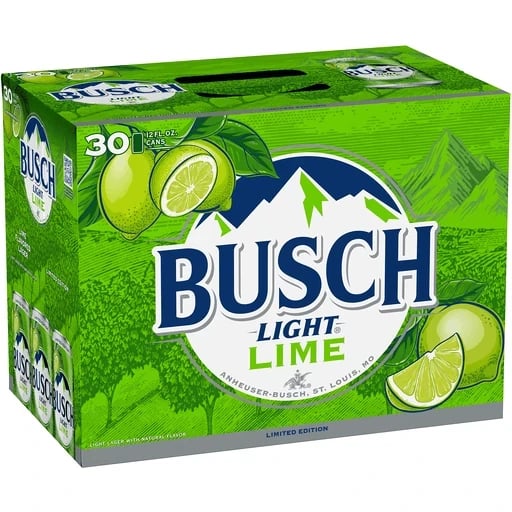 Busch Light Lime 30CN