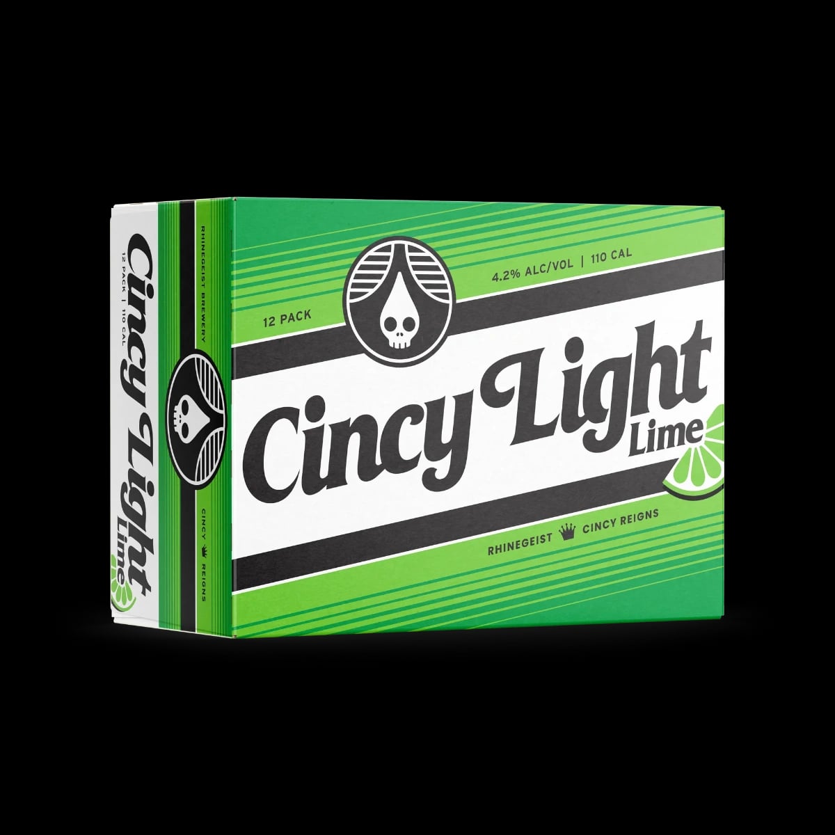 Rhinegeist Cincy Light Lime 12CN