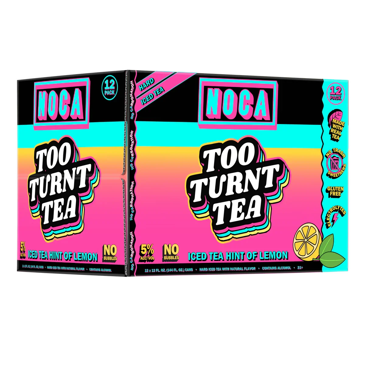 NOCA Too Turnt Tea 12CN