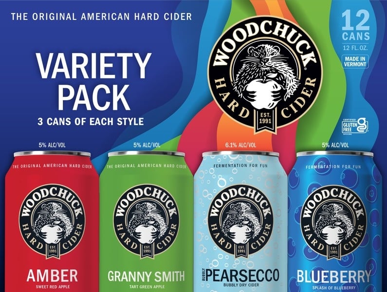 Woodchuck Variety Pack 12CN