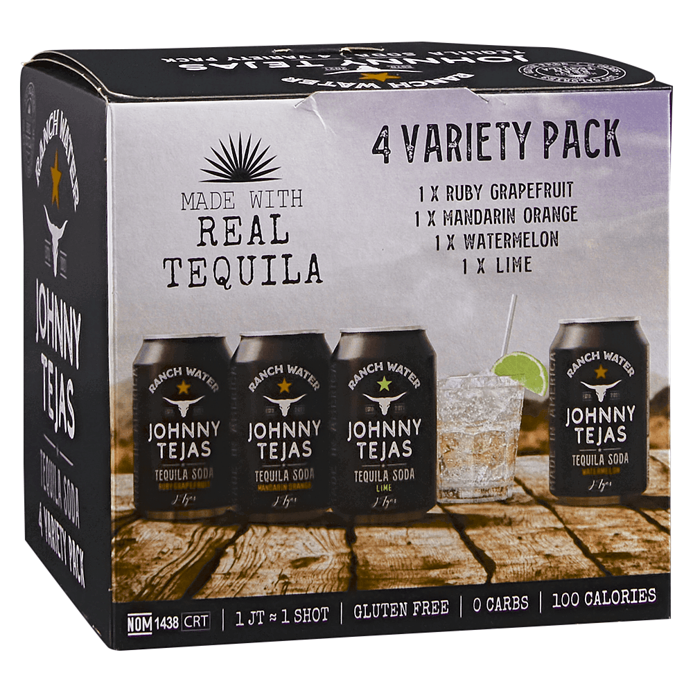 Johnny Tejas Ranch Water Variety 4CN 