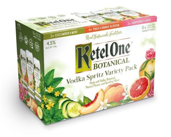 Ketel One Vodka Spritz Variety Pack 8CN