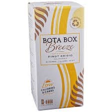 BOTA BOX BREEZE PINOT GRIGIO 3L