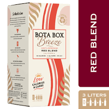 BOTA BOX BREEZE CALIFORNIA RED BLEND 3L