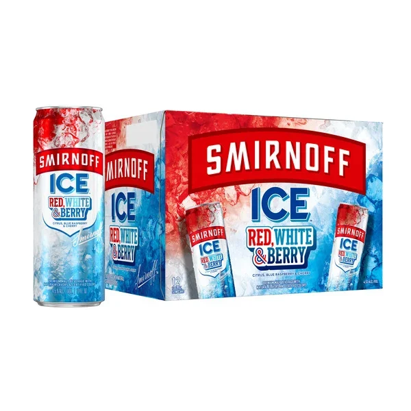 Smirnoff Ice Red, White & Berry 12CN
