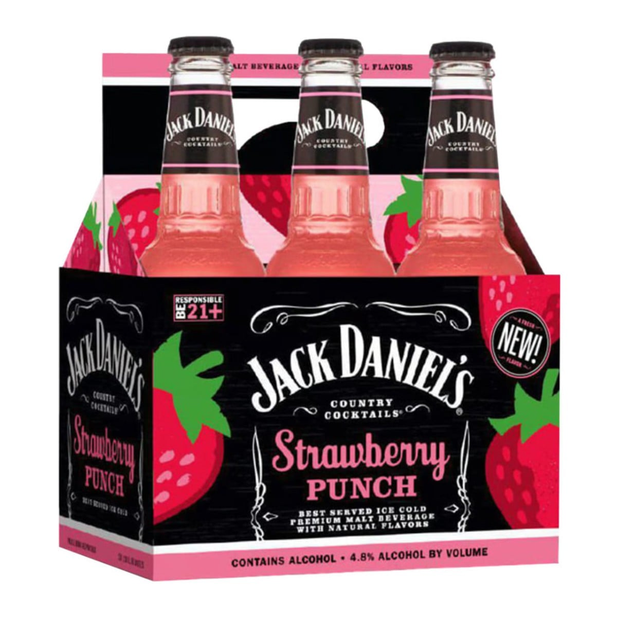Jack Daniel's Strawberry Punch 6NR