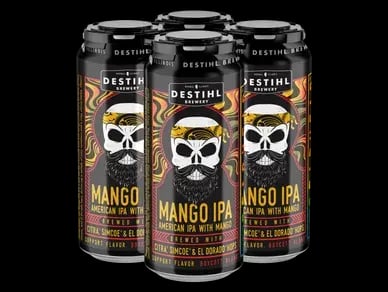 Destihl Mango IPA 4CN