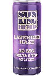 Sun King Lavender Haze 10mg 12OZ