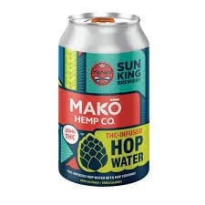 Mako Sun King Hop Water 20mg 4CN