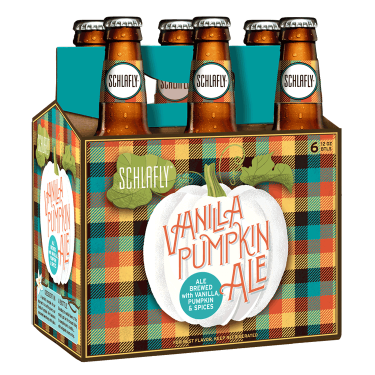 Schlafly Vanilla Pumpkin Ale 6NR [SINGLE]