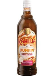 Kahlua Dunkin Carmel Swirl 750ML