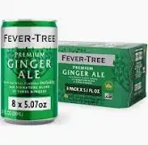 Fever Tree Ginger Ale 8CN