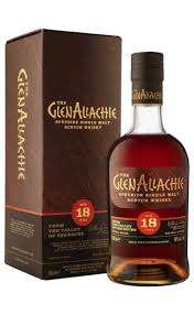 GLENALLACHIE SINGLE MALT 18YR 750ML