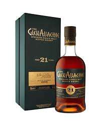 GLENALLACHIE SINGLE MALT 21YR 750ML