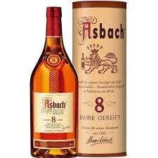 ASBACH URALT BRANDY 8 YR 750ML