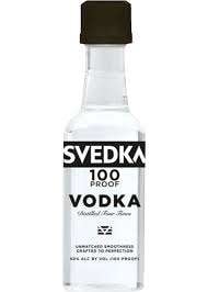 Svedka 100 Proof Vodka 50ML