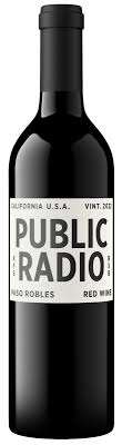 Grounded Wine Co. 'Public Radio' Red Wine 2022 750ML