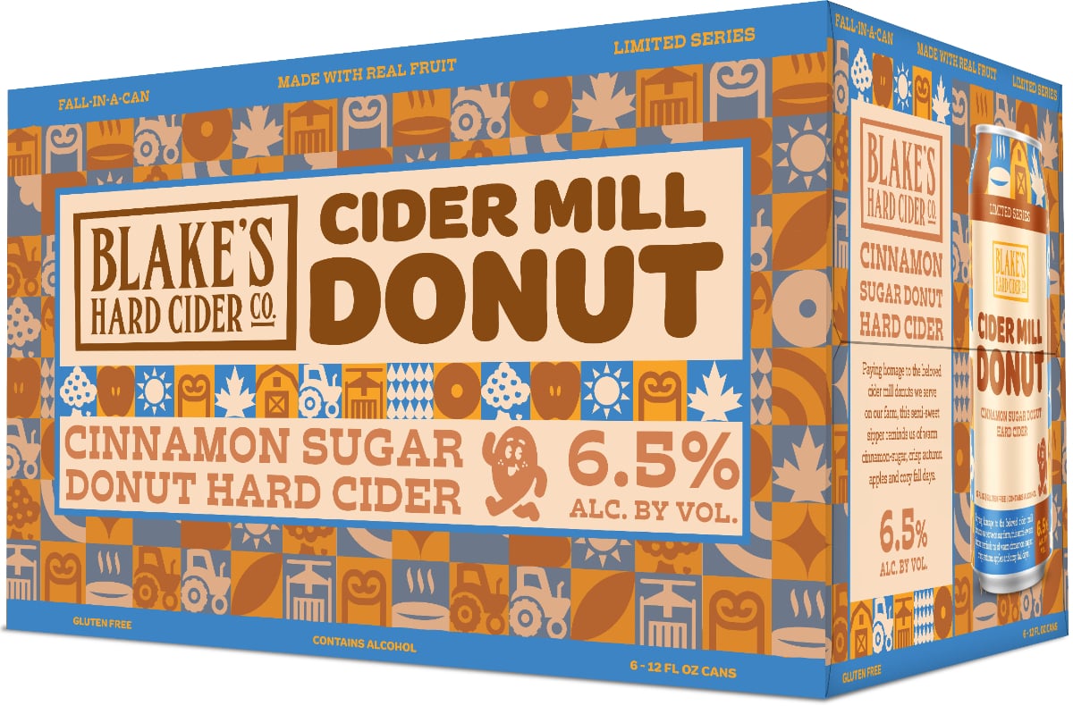 Blake's Cider Mill Donut 6CN [SINGLE]
