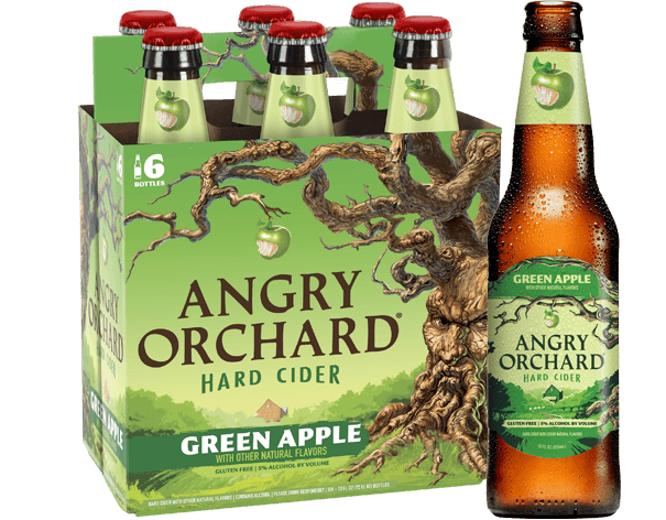 Angry Orchard Green Apple 6NR [SINGLE]