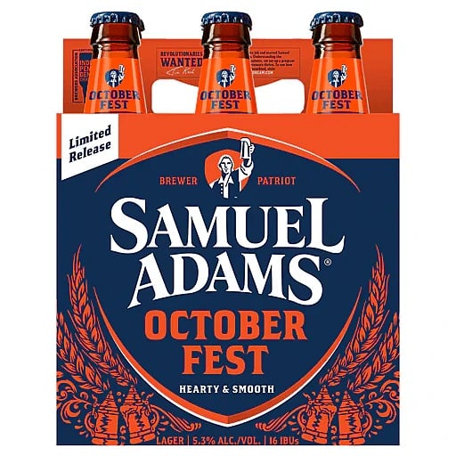 Samuel Adams Octoberfest 6NR [SINGLE]