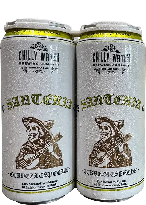 Chilly Water Santeria 4CN [SINGLE]