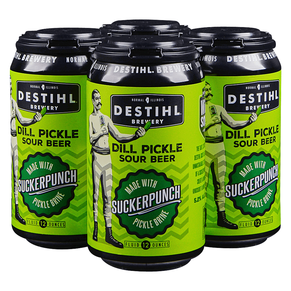 Destihl Dill Pickle Sour Beer 4CN [SINGLE]