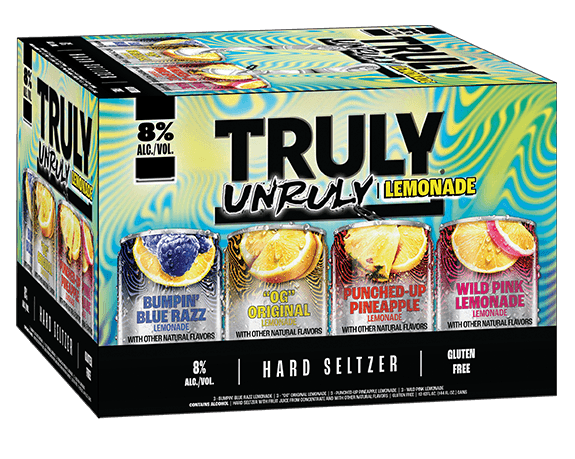 Truly Unruly Lemonade Mix Pack 12CN