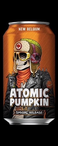 New Belgium VooDoo Ranger Atomic Pumpkin 6CN
