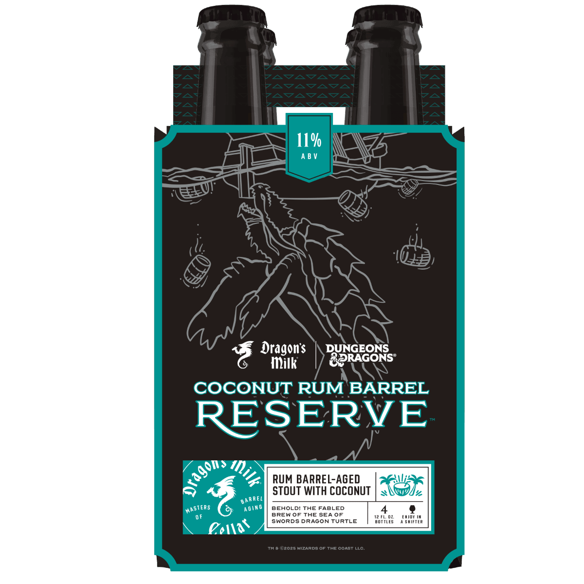 New Holland Dragon's Milk Reserve Coconut Rum Barrel 4NR [SINGLE]