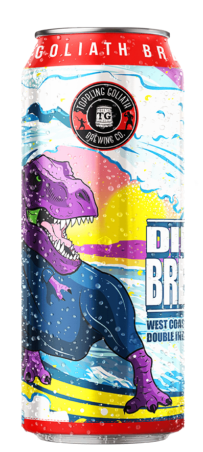 Toppling Goliath Dino Break 4CN