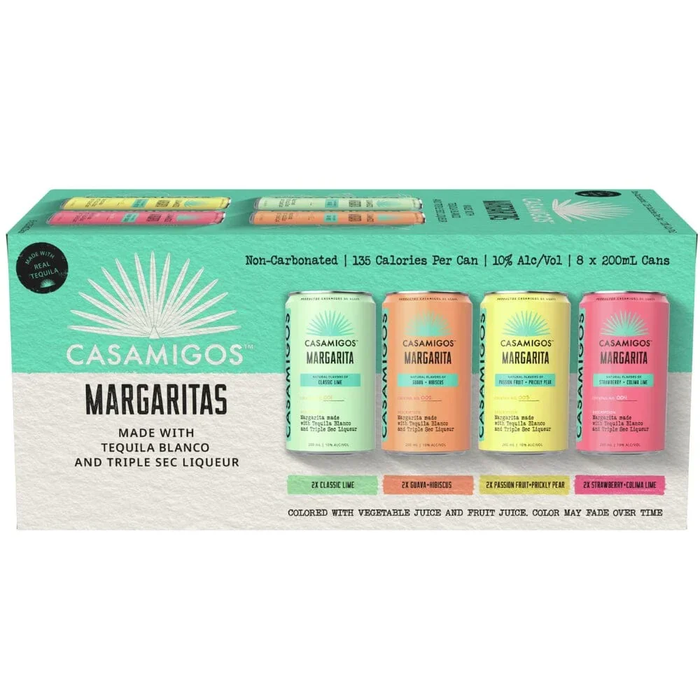 Casamigos Margarita Variety Pack 8CN
