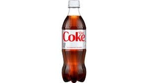 Coca Cola Diet Plastic Bottle 16.9OZ