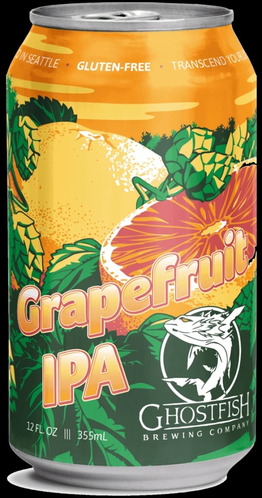 Ghostfish Grapefruit IPA 4CN