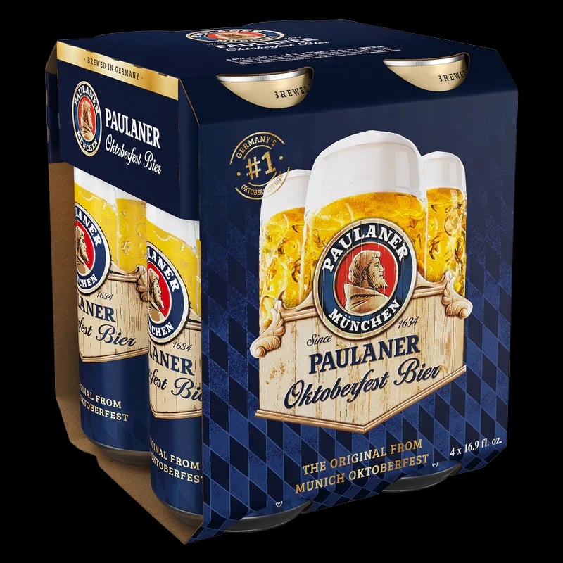 Paulaner Oktoberfest Bier 4CN [SINGLE]