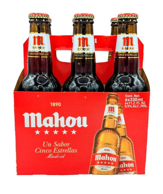 Mahou Cinco Estrellas 6NR