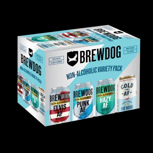 Brewdog Non-Alcoholic Variety Pack 12CN