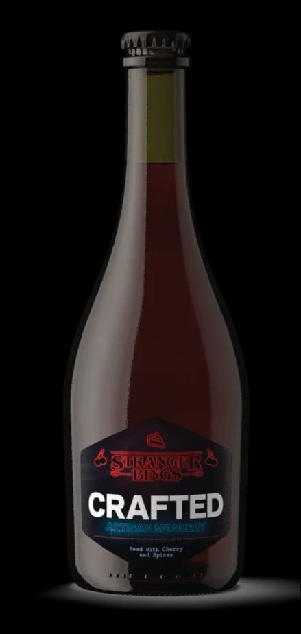 Crafted Stranger Bings 500ML