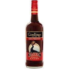 Gosling Black Seal 151 Proof 750ML